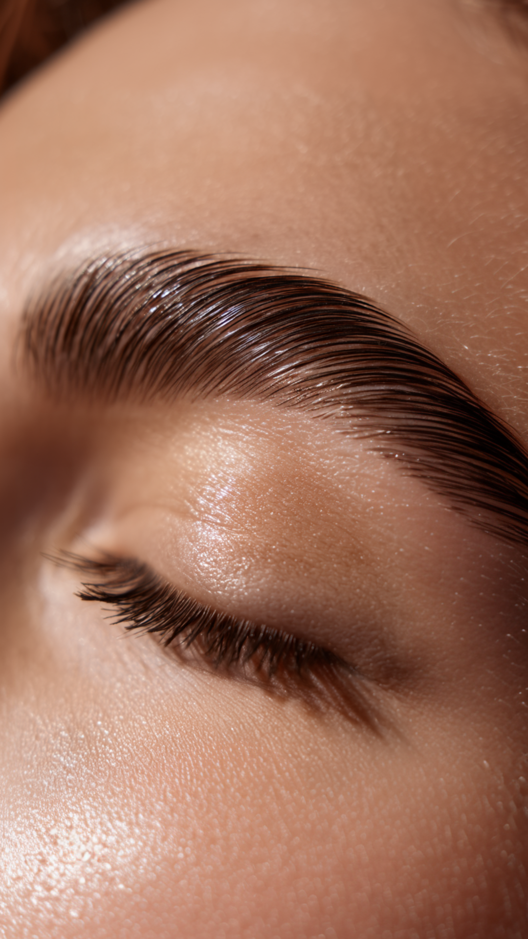 Lash-& Brow Lamination in Combi with Henna Brows