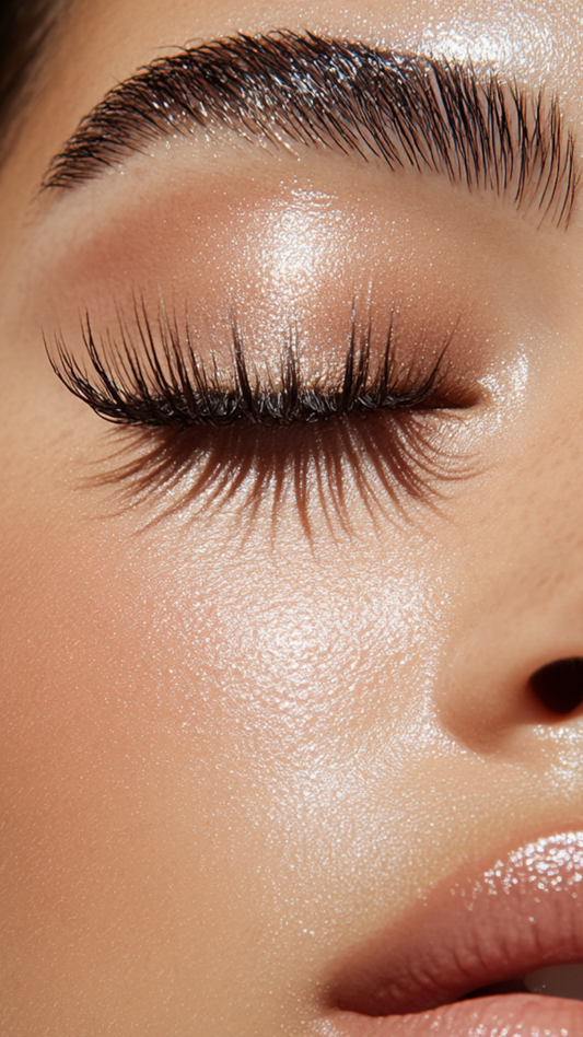 Brows with tint