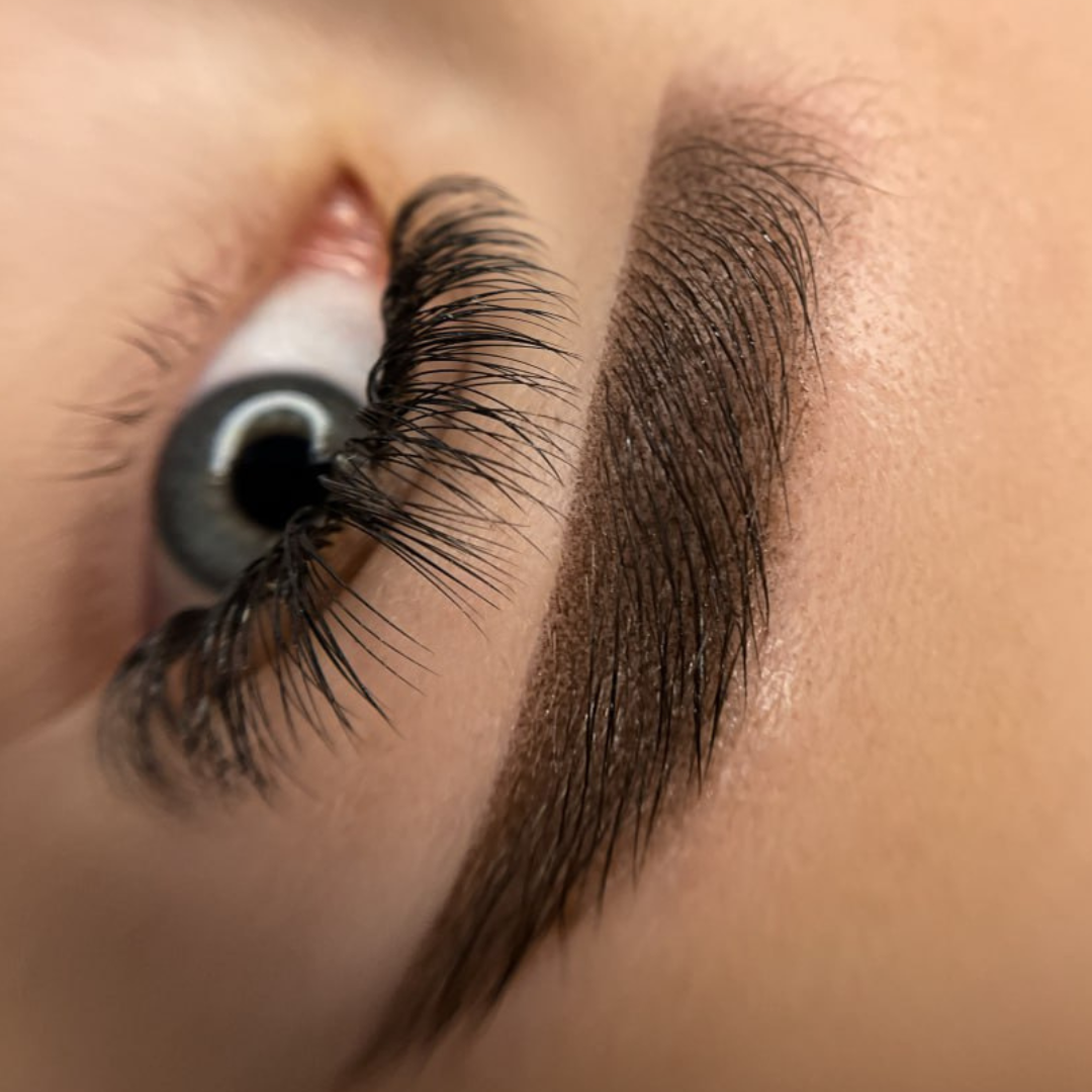 Combi Brows with Hair Strokes