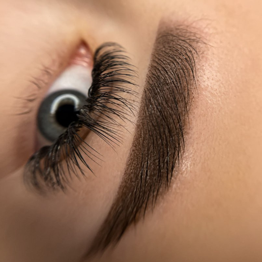 Combi Brows with Hair Strokes